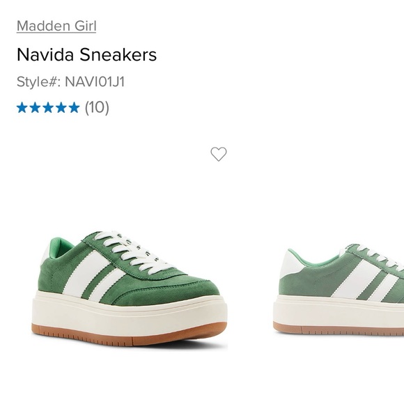 Madden Girl Navida Sneakers Size 8 - Picture 1 of 5